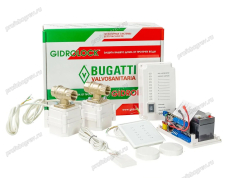 Комплект защиты от протечек Gidrоlock Premium RADIO  BUGATTI