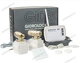 Комплект защиты от протечек Gidrоlock RADIO + WIFI