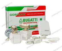 Комплект защиты от протечек Gidrоlock Standard BUGATTI