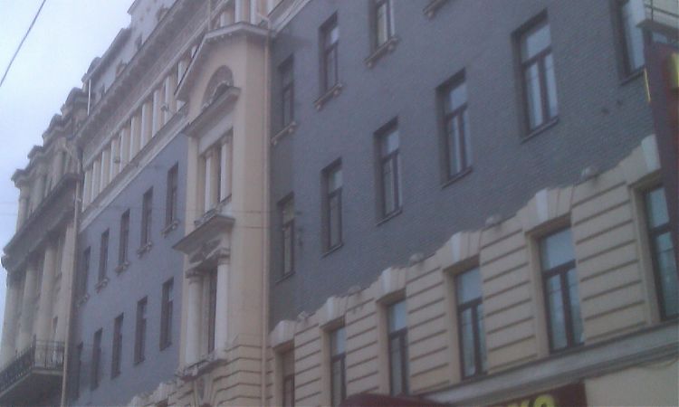 Обогрев кровли и водостоков административного здания г. Москва